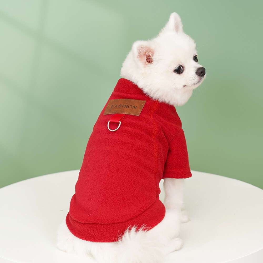 4pcs Set Winter Warm Pet Clothes for Dogs & Cats