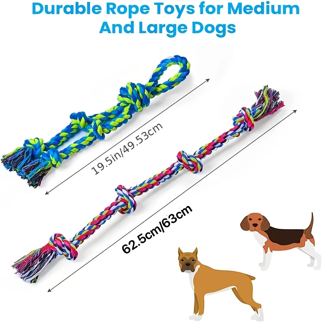 Rope Toys for Large and Medium Dogs