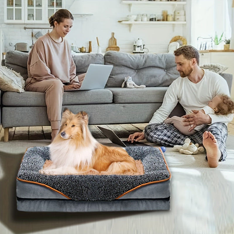 Removable And Washable Dog Bed