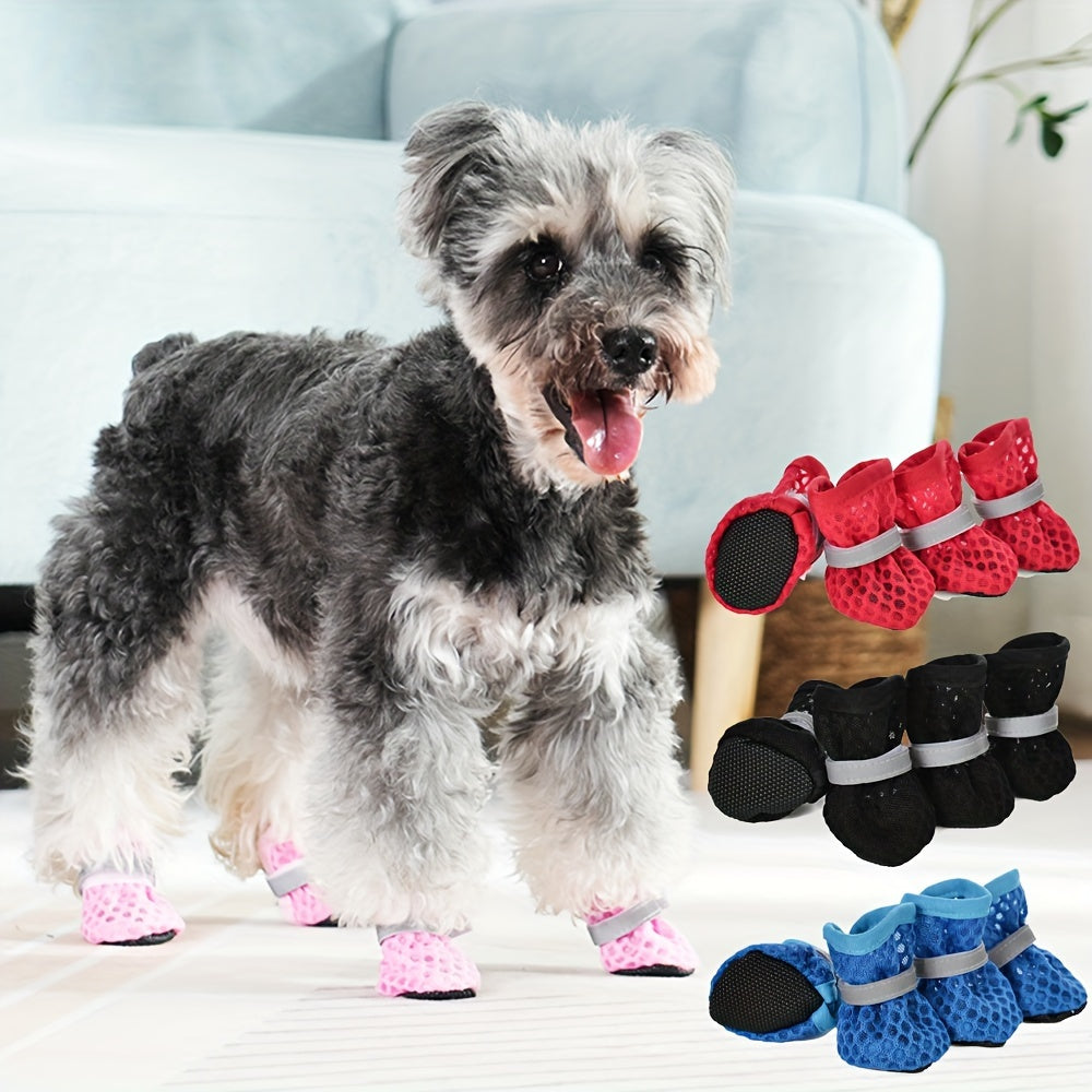 Anti-slip Breathable Wear-resistant Dog Shoes