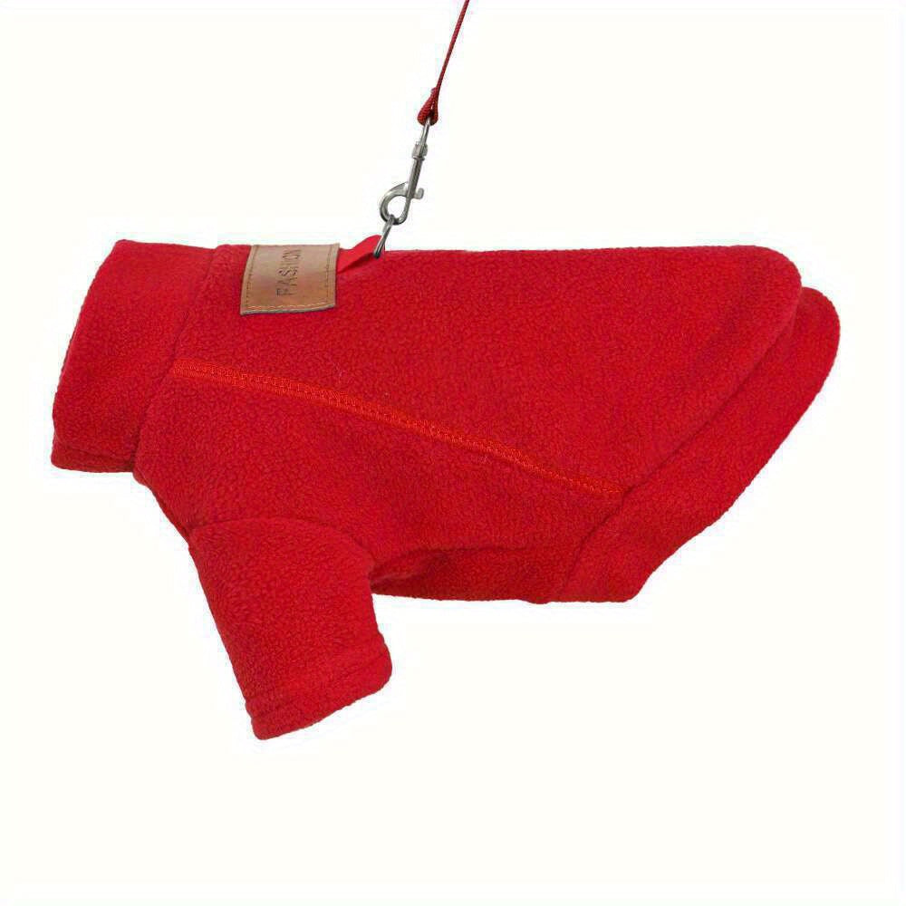4pcs Set Winter Warm Pet Clothes for Dogs & Cats