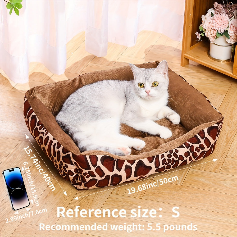 Luxury Orthopedic Pet Bed Sofa
