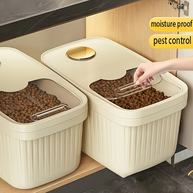 Extra Large 1.32gal Pet Food Storage Bin