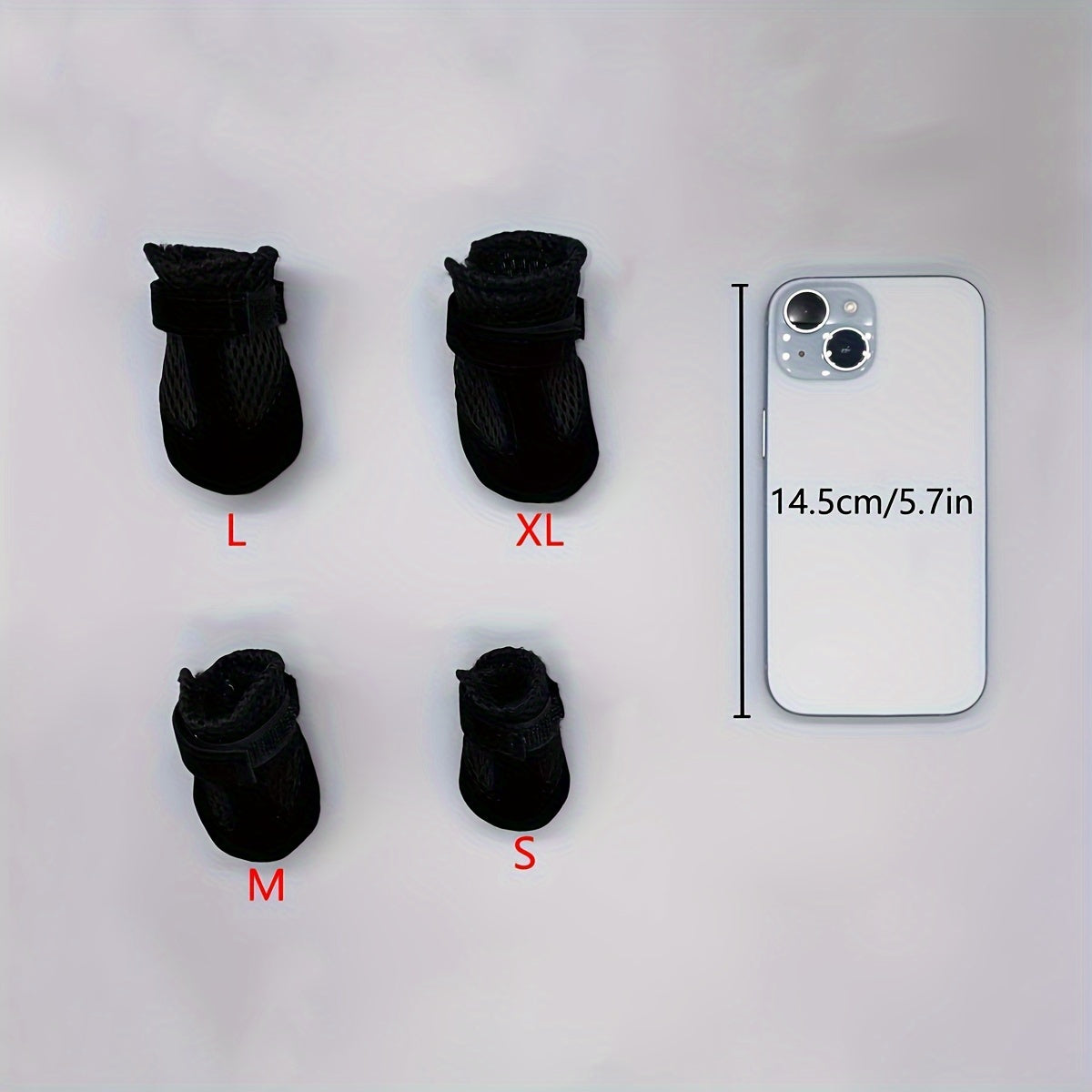 Four Season Universal Breathable Soft Sole Dog Shoes