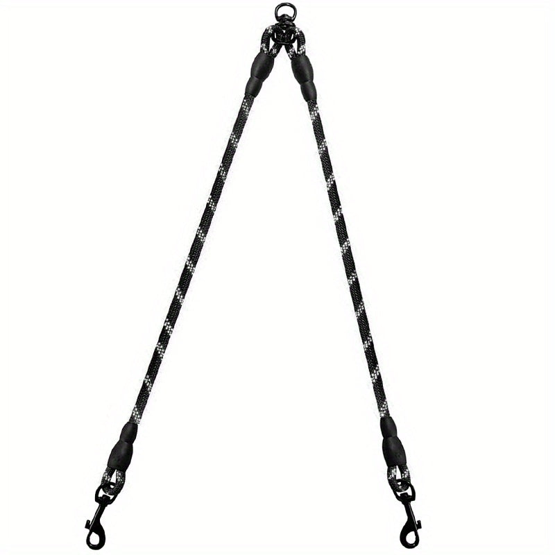 7 colors Taglory Reflective Dual Dog Leash