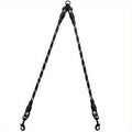 7 colors Taglory Reflective Dual Dog Leash