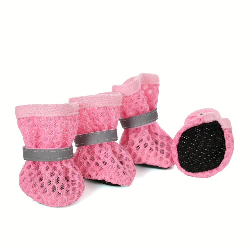 Anti-slip Breathable Wear-resistant Dog Shoes