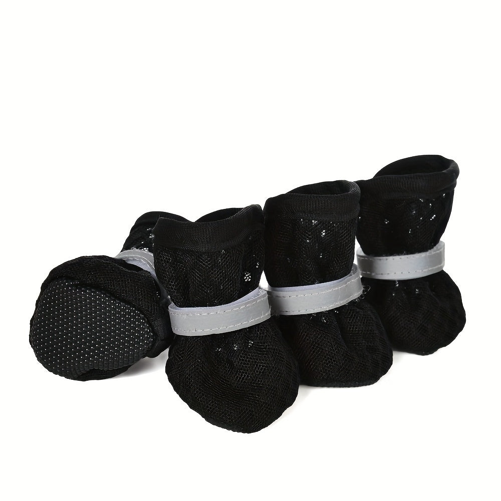 Anti-slip Breathable Wear-resistant Dog Shoes
