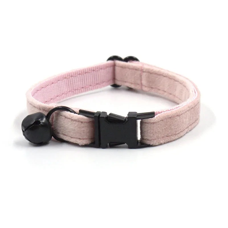Cat Dog Collars Decorate Bow Around Neck Solid Color Puppy Chihuahua Collars Adjustable Safety Buckle Bow Tie Pets Accessories