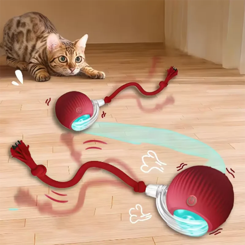 Dog and cat toys, ball, durable, self-entertainment,