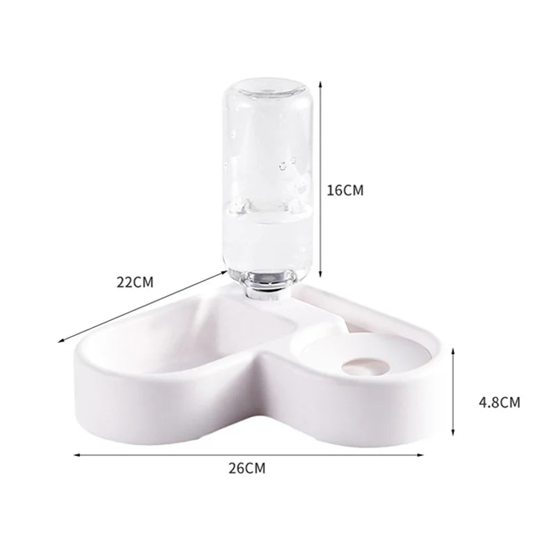 Dog and Cat Bowl-Pet Feeders