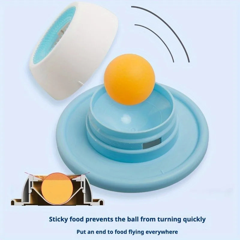Interactive Pet Lick Mat Yogurt Licking Plate Slow Feeder Dogs Cats Durable Material Promotes Dental Health Mental Stimulation