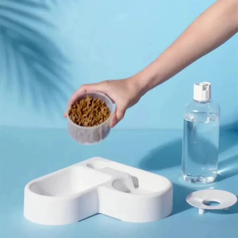 Dog and Cat Bowl-Pet Feeders