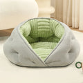 Cat mats cat beds semi-enclosed cat sofa beds for winter warmth dog beds pet houses pet supplies dog house