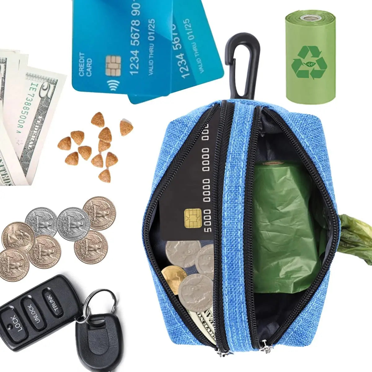 Pet Dog Poop Bag Dispenser
