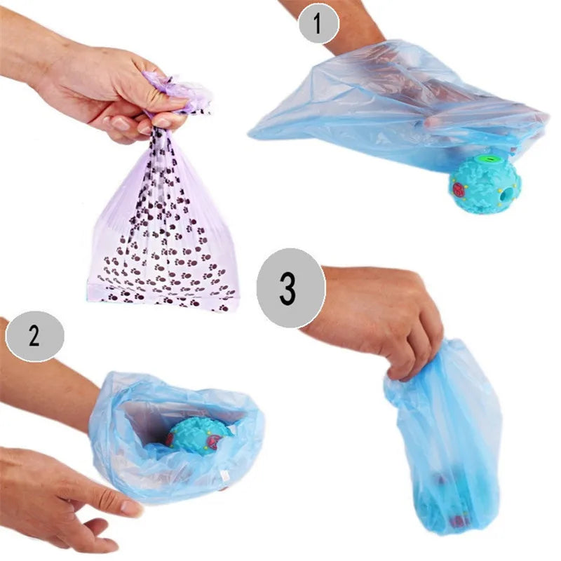 New Dog Poop Bag