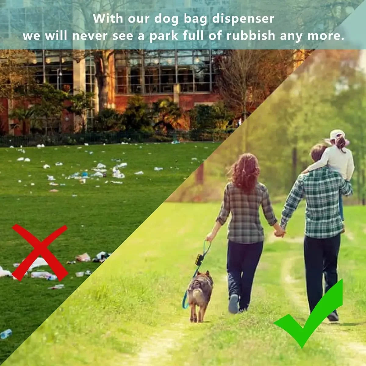 Pet Dog Poop Bag Dispenser