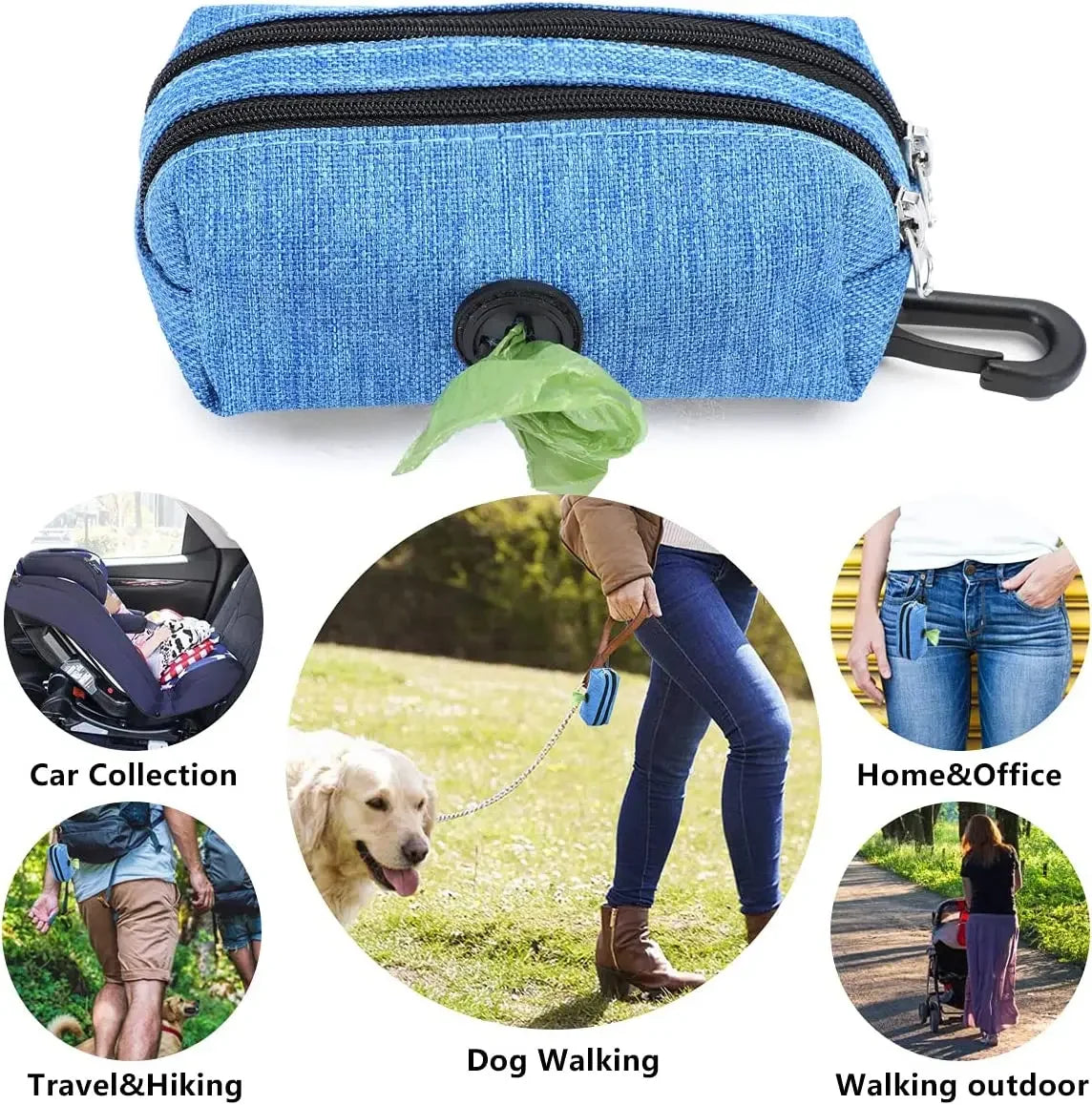 Pet Dog Poop Bag Dispenser