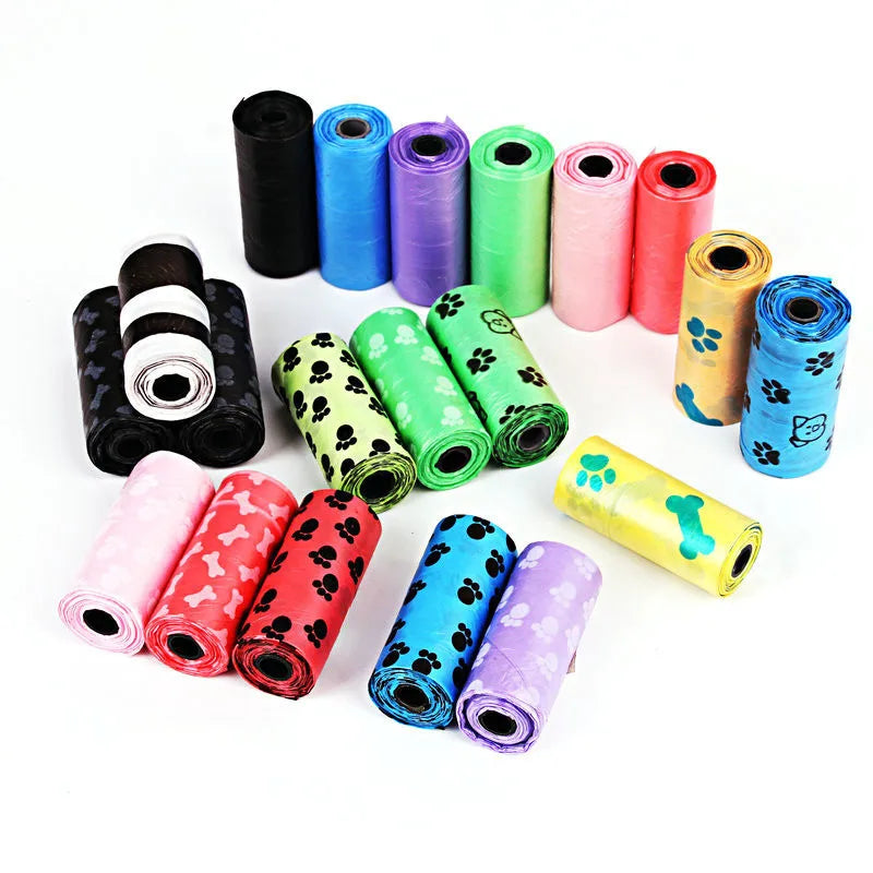 New Dog Poop Bag