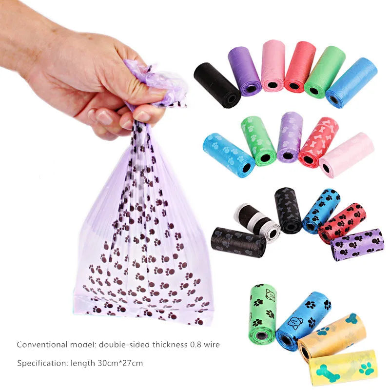 New Dog Poop Bag