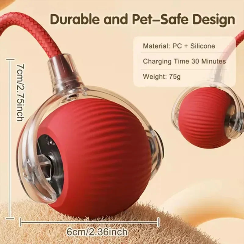 Dog and cat toys, ball, durable, self-entertainment,