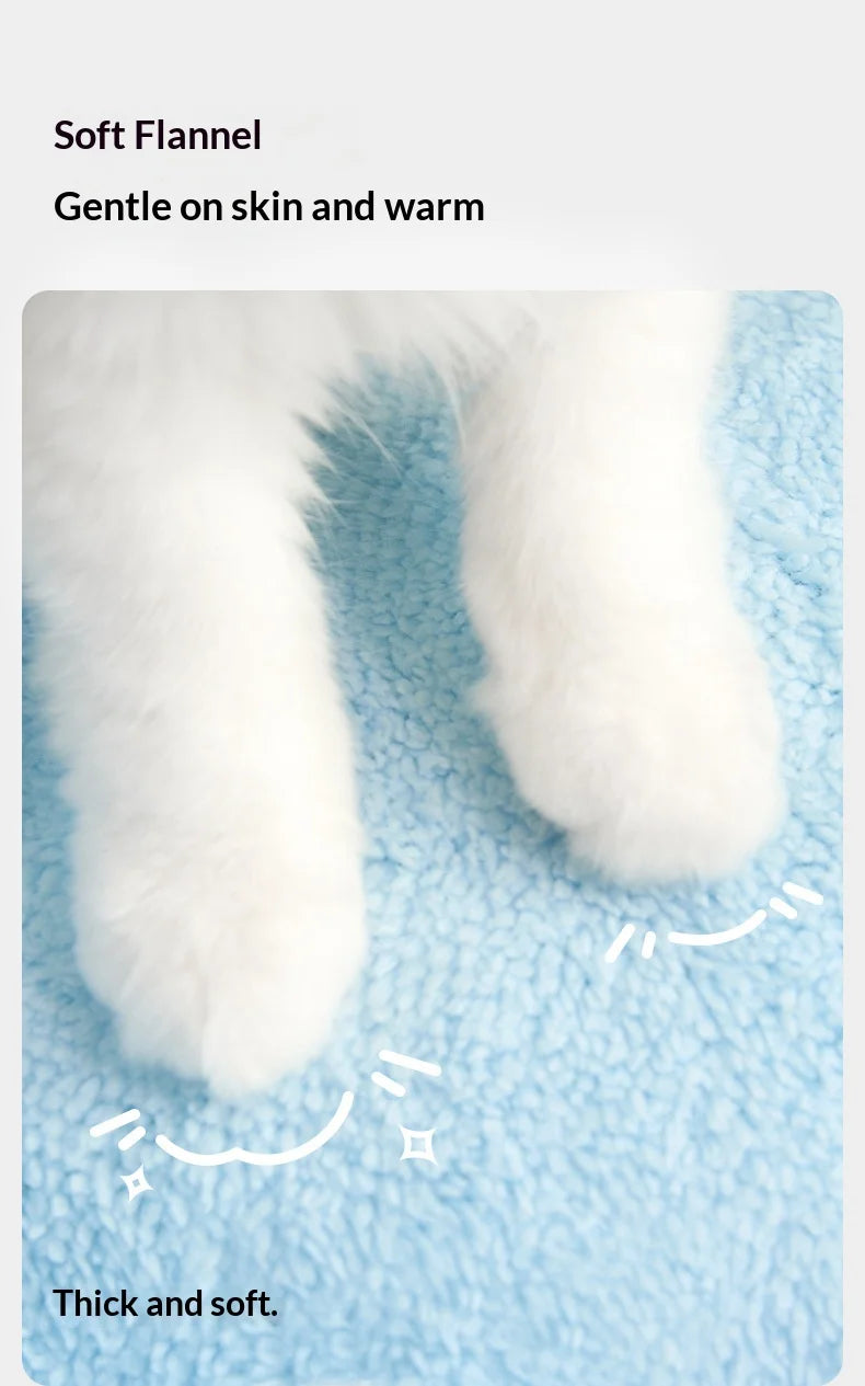 Cat mats cat beds semi-enclosed cat sofa beds for winter warmth dog beds pet houses pet supplies dog house