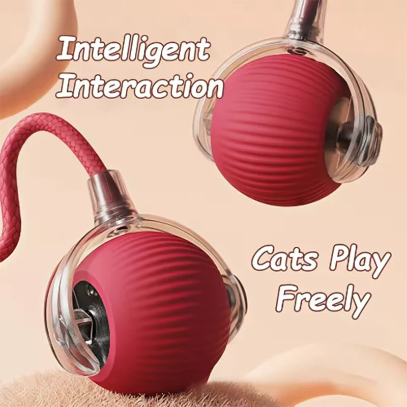 Dog and cat toys, ball, durable, self-entertainment,