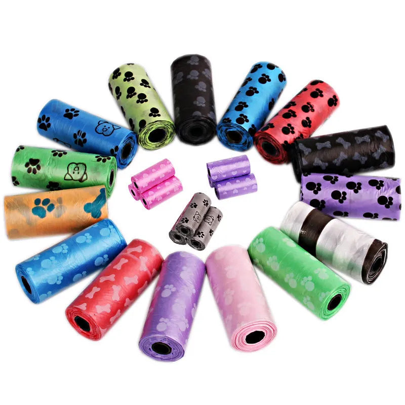 New Dog Poop Bag