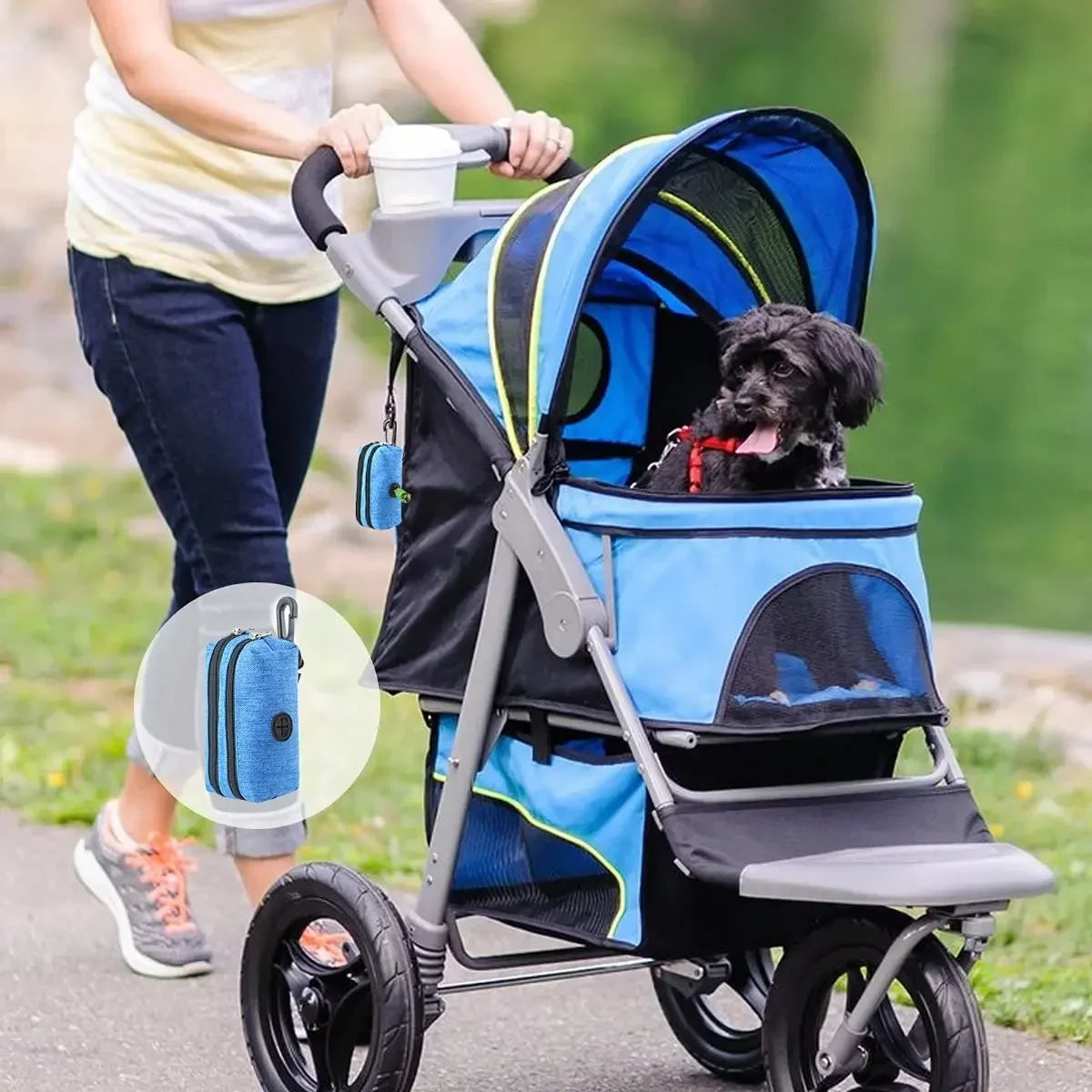 Pet Dog Poop Bag Dispenser