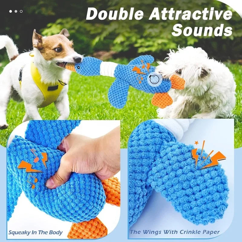 Cat Dog Toys for Aggressive Chewers