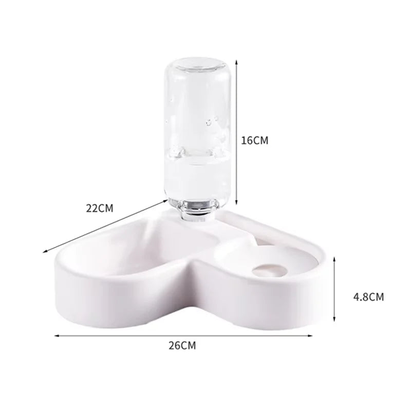 Dog and Cat Bowl-Pet Feeders