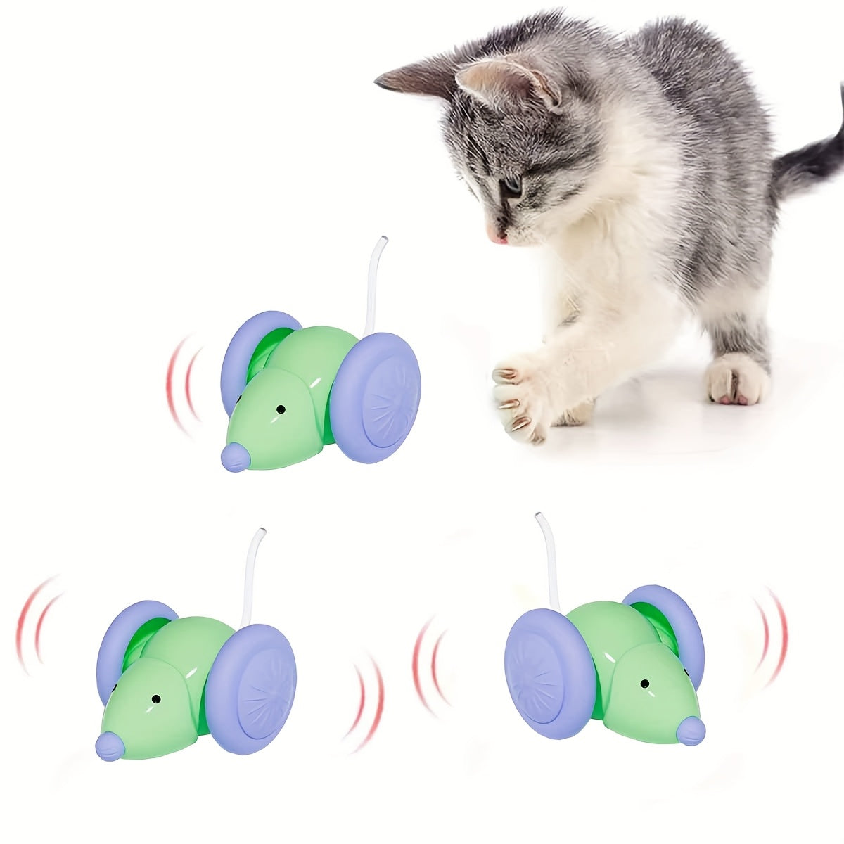 Interactive Cat Toy With High Boredom Relief