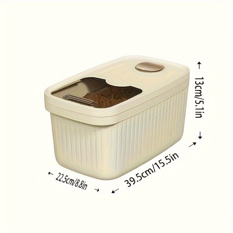 Extra Large 1.32gal Pet Food Storage Bin