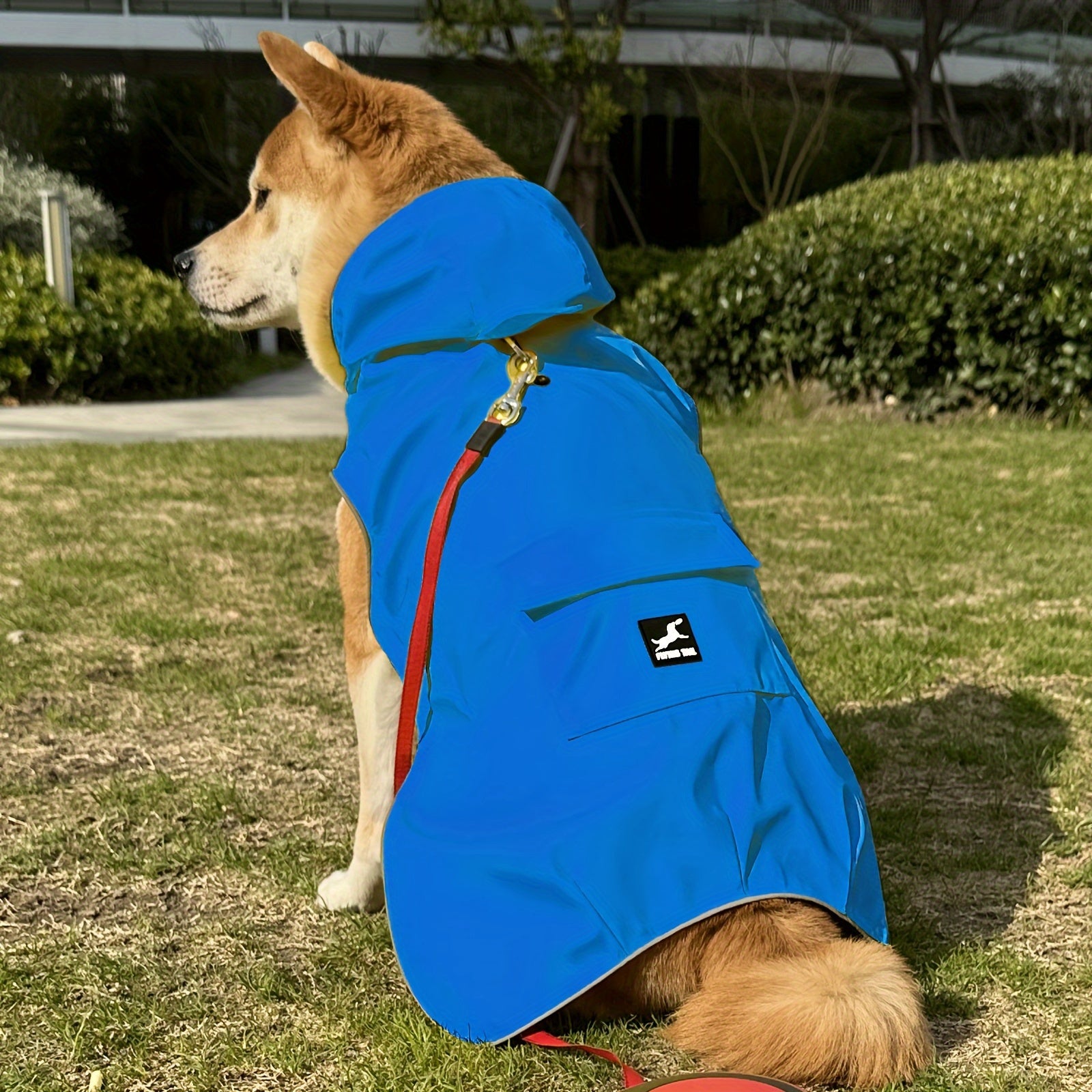 Dog Raincoat, Easy Wear For Small Medium Large Dogs