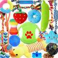 25pcs Set Of Dog Toys