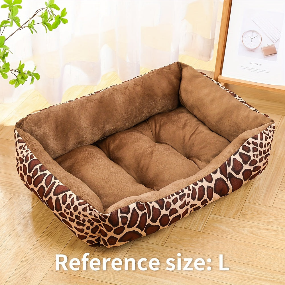 Luxury Orthopedic Pet Bed Sofa