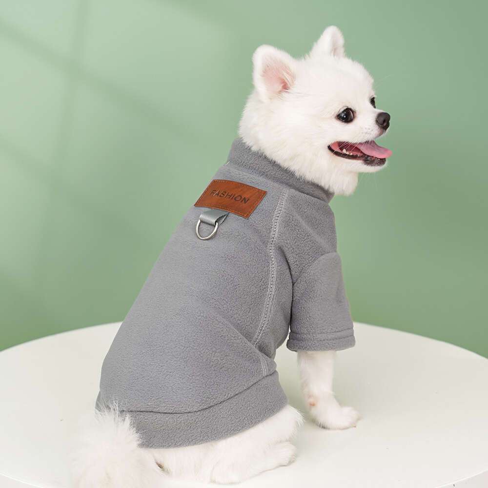 4pcs Set Winter Warm Pet Clothes for Dogs & Cats