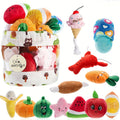 Nocciola Dog Squeaky Toys