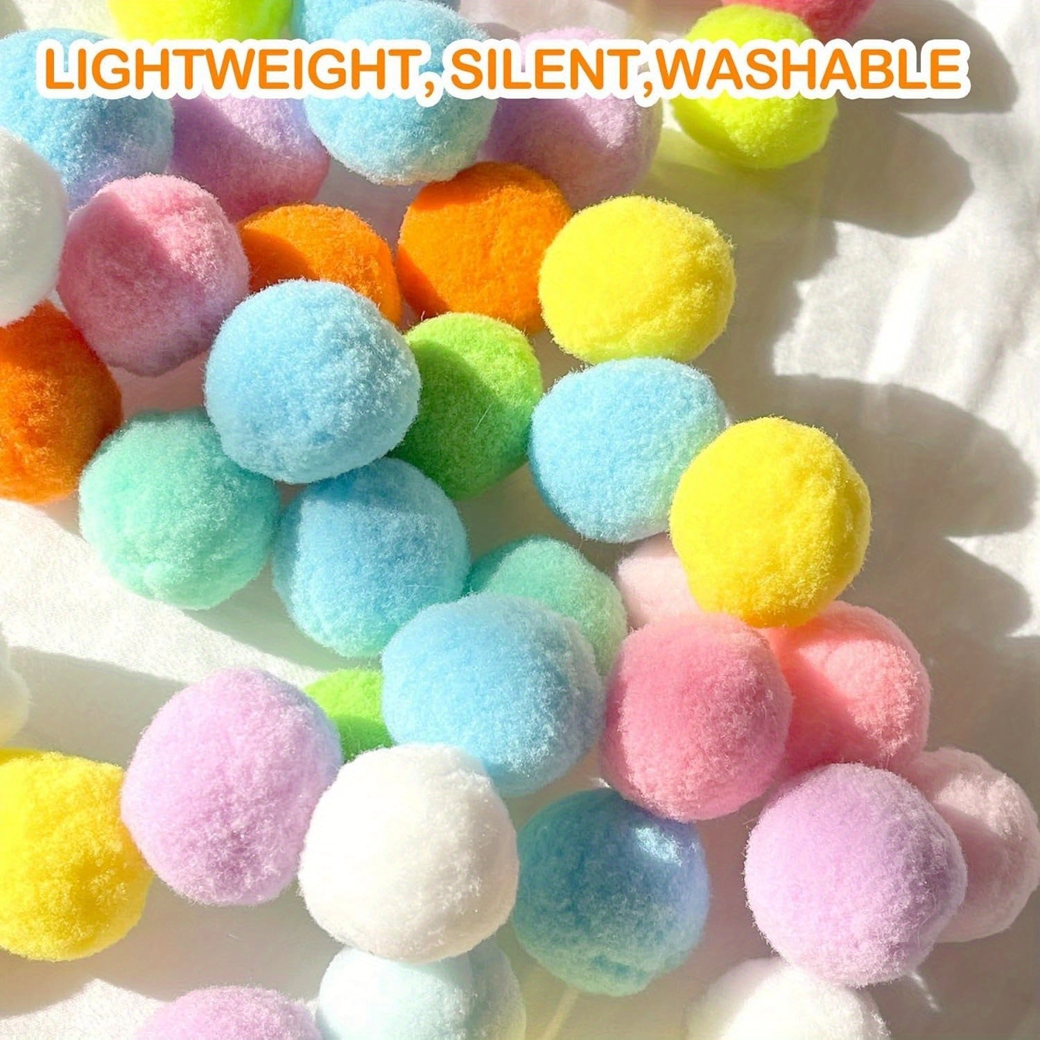 31pcs Cat Ball Toy Launcher Gun