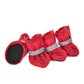 Anti-slip Breathable Wear-resistant Dog Shoes