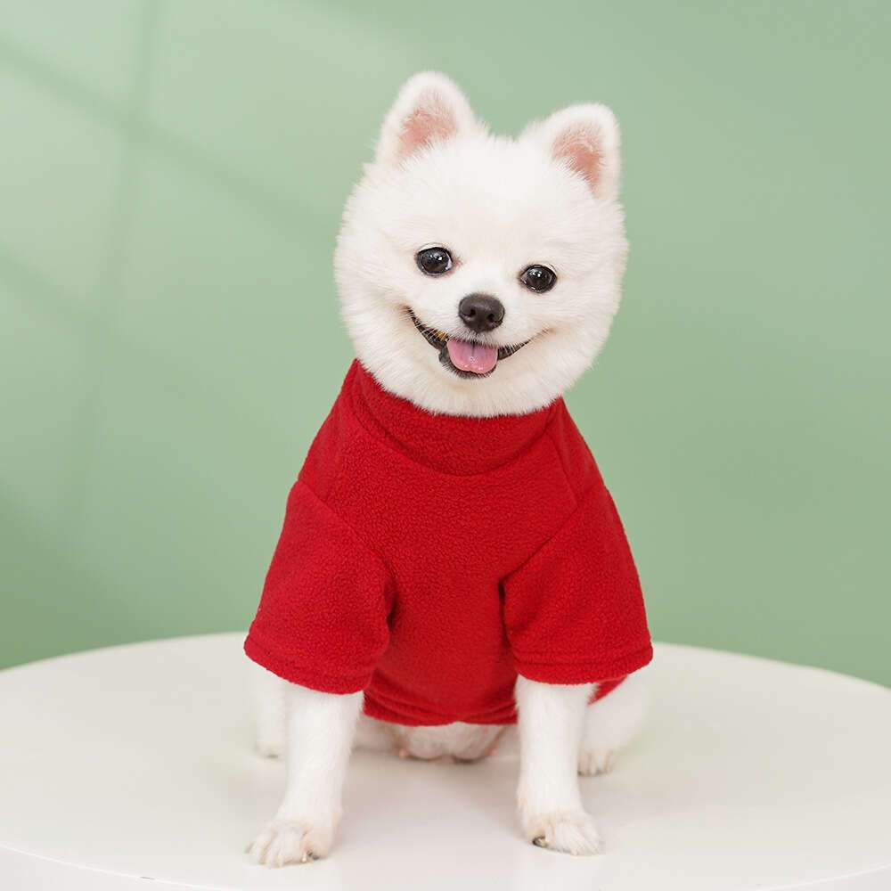 4pcs Set Winter Warm Pet Clothes for Dogs & Cats