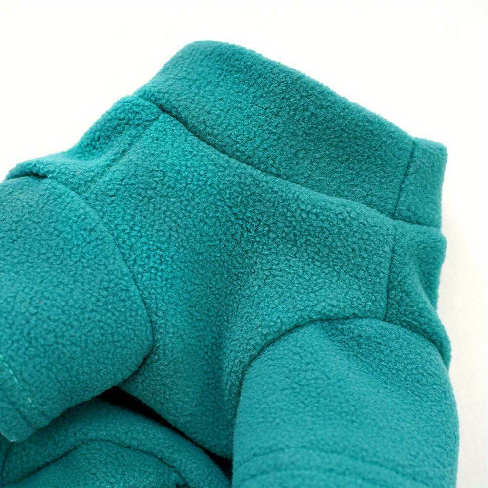 4pcs Set Winter Warm Pet Clothes for Dogs & Cats