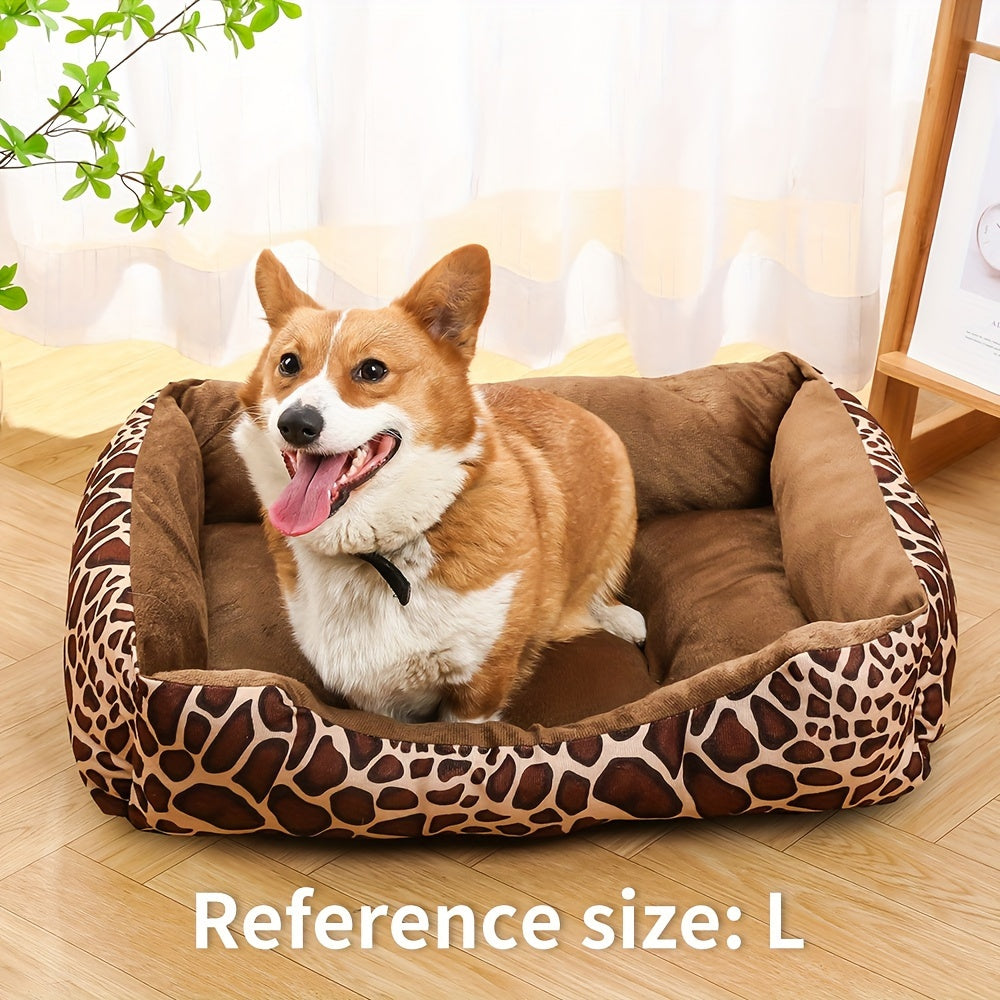 Luxury Orthopedic Pet Bed Sofa