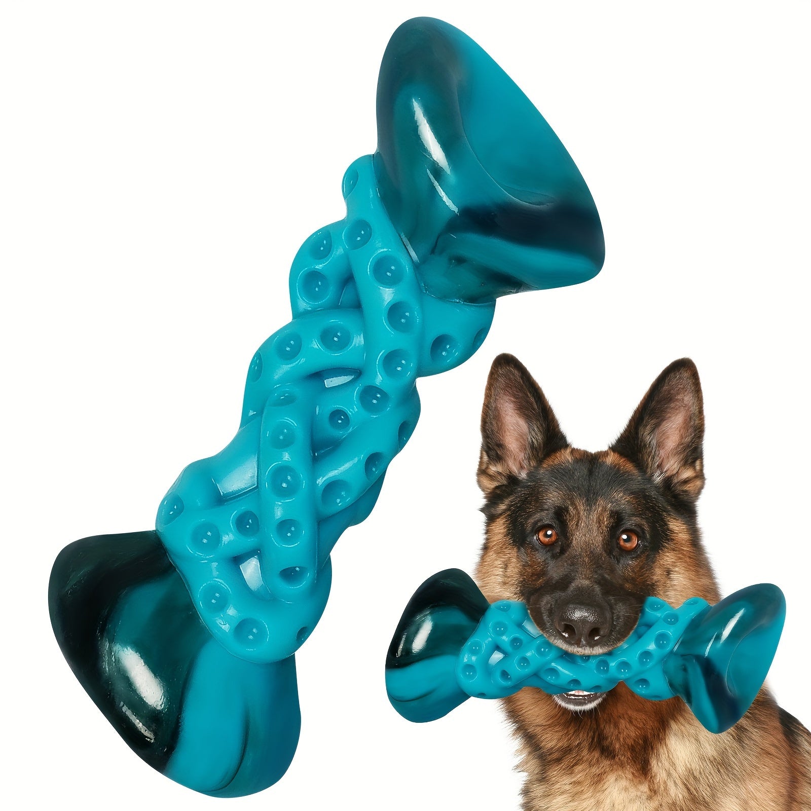 Aggressive Chewing Toys for Large and Medium Dogs, Indestructible