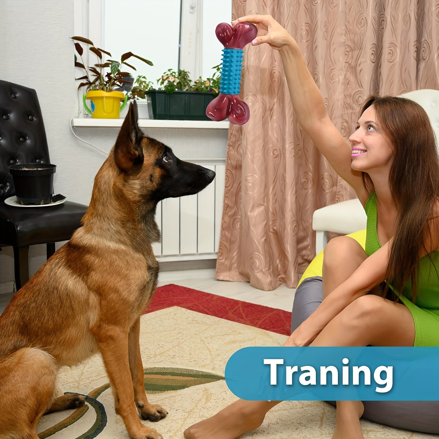 Dog Chew Toys for Medium Dogs