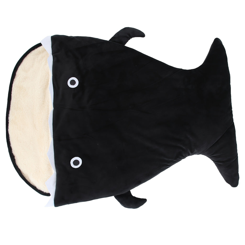 Cartoon Shark Shaped Pet Dog Bed Nest