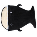 Cartoon Shark Shaped Pet Dog Bed Nest