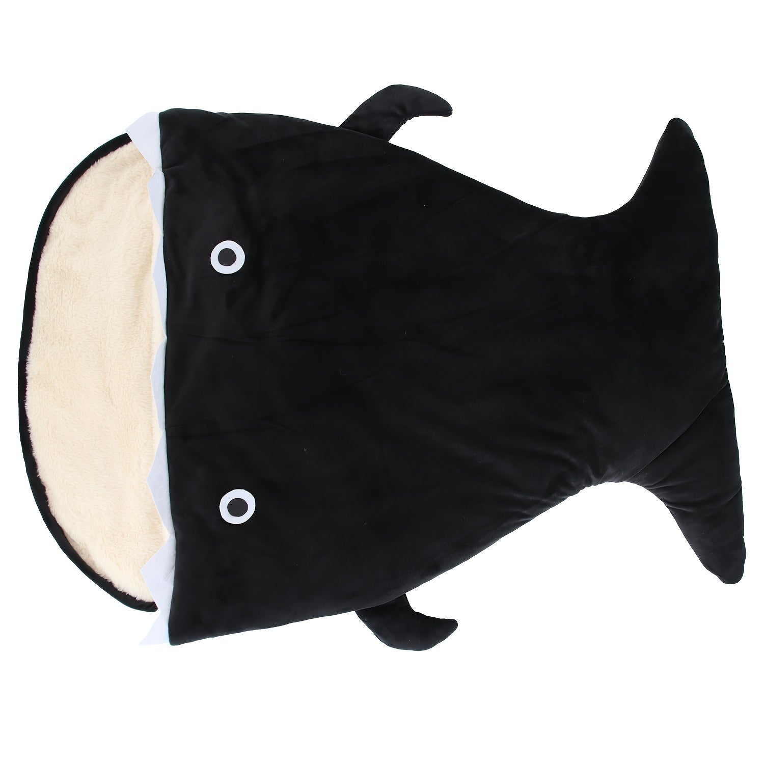 Cartoon Shark Shaped Pet Dog Bed Nest