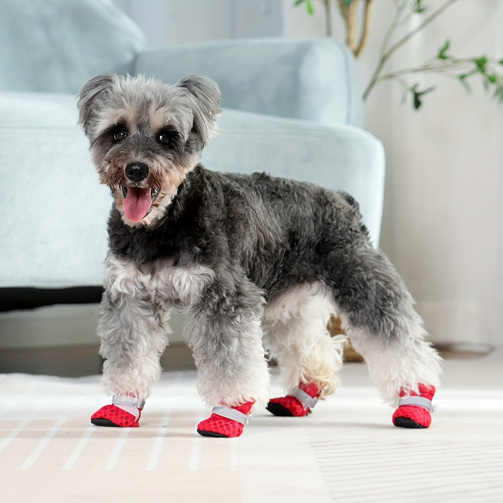 Anti-slip Breathable Wear-resistant Dog Shoes