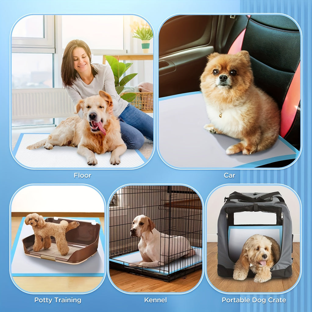Gimars 4XL 36"x36" Thickened Heavy Absorbency Dog Pad
